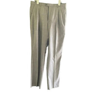 Giorgio By Giorgio Cosani Men's Gray 100% wool Pant Waist 34